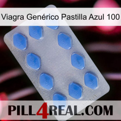 Viagra Genérico Pastilla Azul 100 21